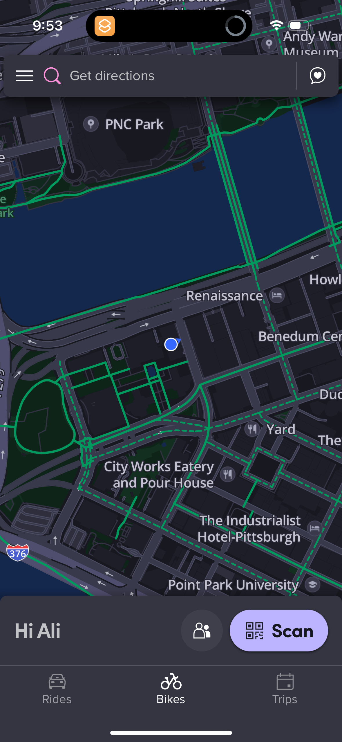 lyft app screenshot 154